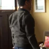 9-1-1 S09 Howie Han Suede Jacket