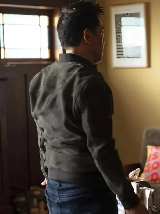 9-1-1 S09 Howie Han Suede Jacket