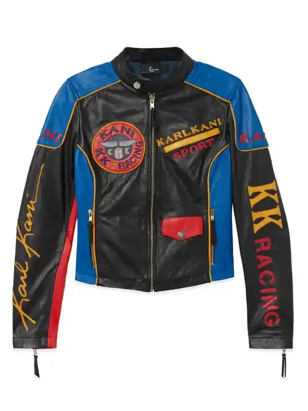 Aaliyah Babygirl Leather Jacket