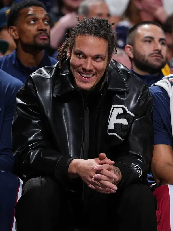 Aaron Gordon 2026 Black Varsity Jacket