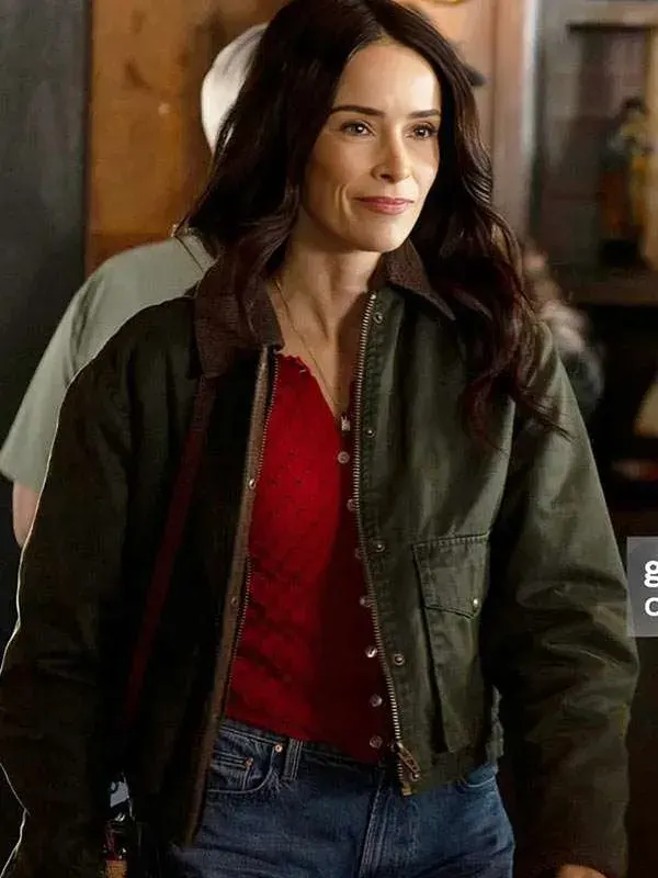 Abigail Spencer Best Medicine Green Jacket
