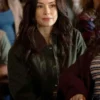 Abigail Spencer Best Medicine S01 Green Jacket