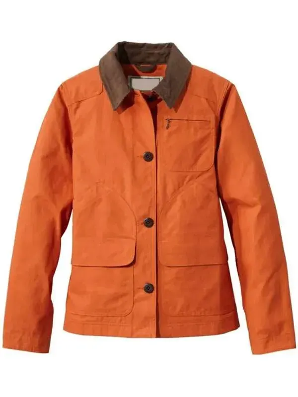 Abigail Spencer Best Medicine S01 Orange Jacket