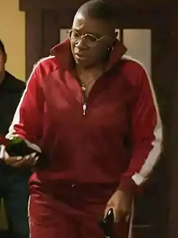 Aisha Hinds 9-1-1 Red Jacket