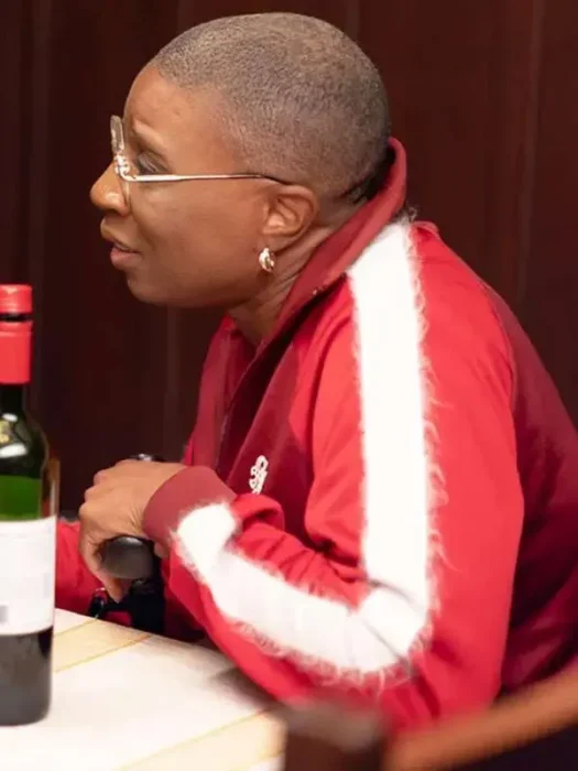 Aisha Hinds 9-1-1 S09 Red Jacket