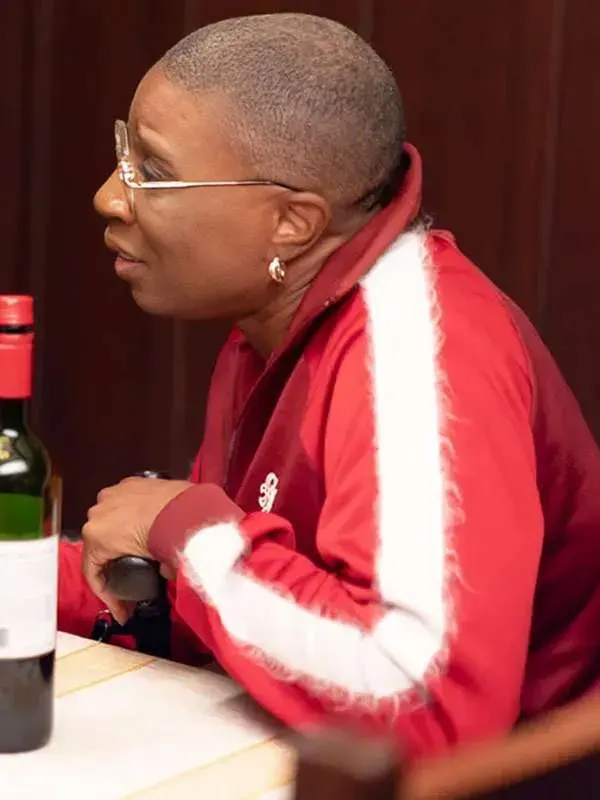Aisha Hinds 9-1-1 S09 Red Jacket