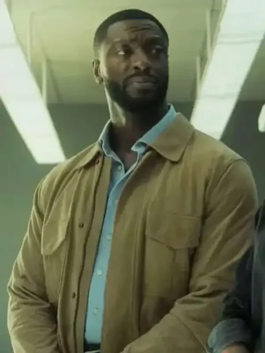 Aldis Hodge Cross S02 Beige Jacket