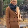 Amanda Rollins Law and Order SVU S27 Brown Coat