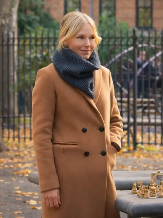 Amanda Rollins Law and Order SVU S27 Brown Coat