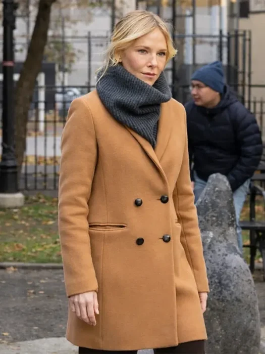 Amanda Rollins Law and Order SVU S27 Coat
