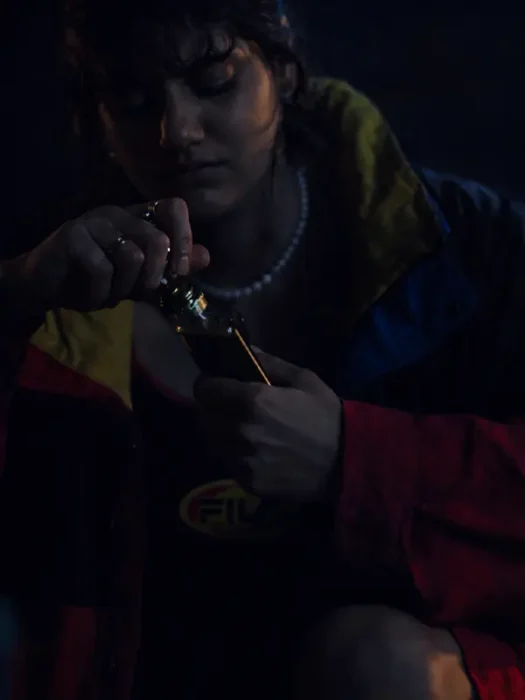 Amerie Wadia Heartbreak High Multicolor Jacket