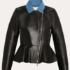 Ana Navarro The View Black Leather Jacket