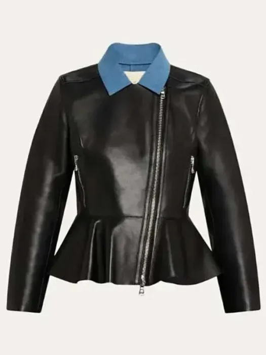 Ana Navarro The View Black Leather Jacket