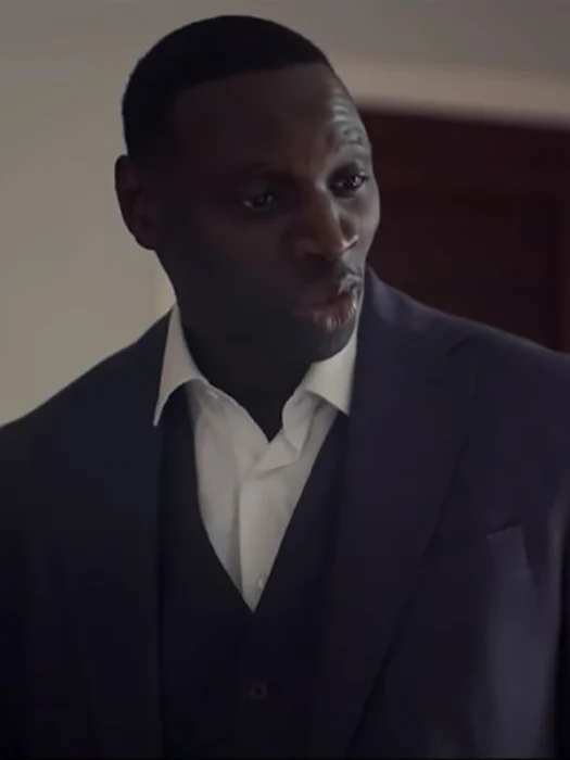 Assane Lupin S01 Grey Blazer