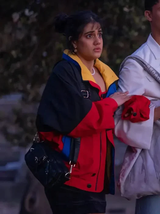 Ayesha Madon Heartbreak High Multicolor Jacket