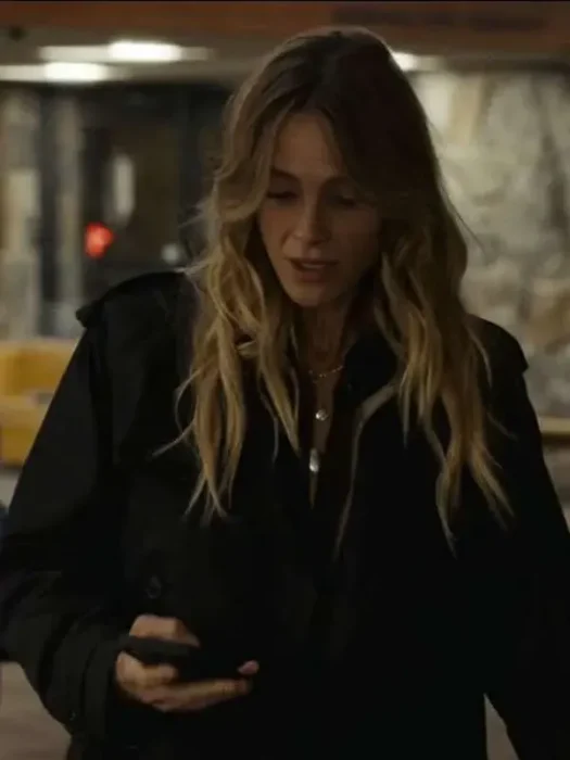 Beau Garrett The Madison Black Coat