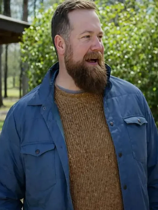 Ben Napier Home Town Blue Jacket