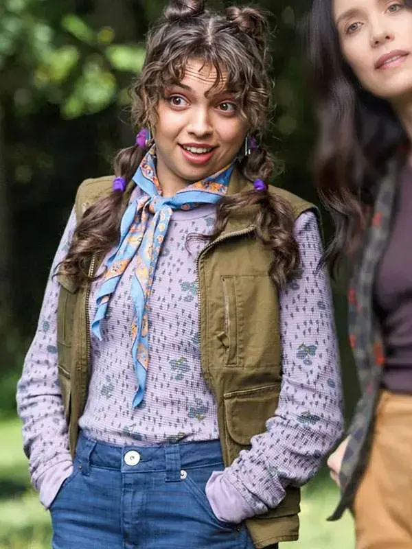 Best Medicine Elaine Denton Green Vest