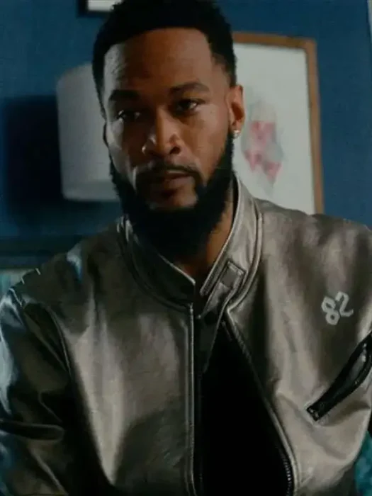 Brandon Dunlap Speed Faster 2026 Leather Jacket