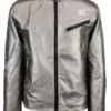 Brandon Dunlap Speed Faster Leather Jacket