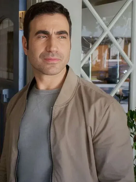 Brett Goldstein Shrinking S03 Bomber Jacket