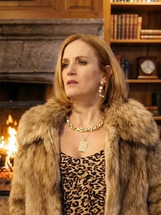 Briana Reckless Brown Fur Jacket