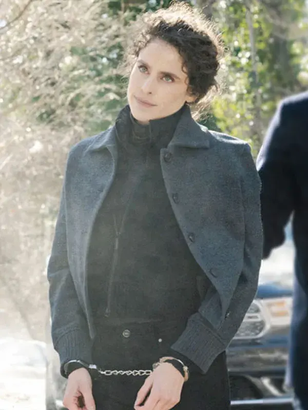 CIA Melinda Michael Grey Wool Jacket