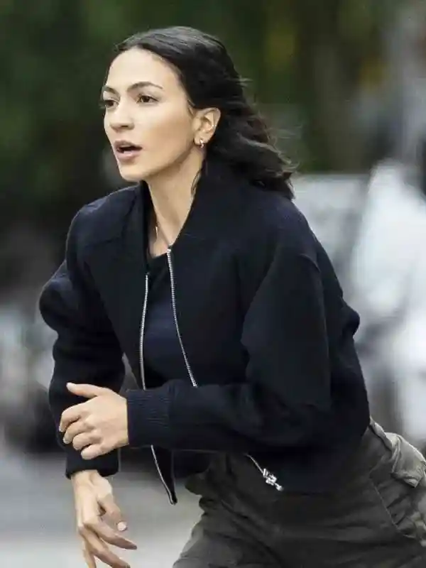 CIA Natalee Linez Bomber Jacket