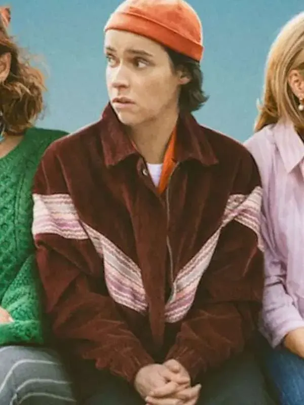 Caoilfhionn Dunne How to Get to Heaven From Belfast Brown Jacket