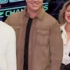 Carson Daly The Voice Suede Leather Jacket