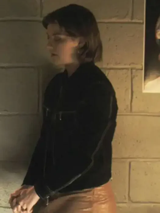 Catherine Missal Tell Me Lies S03 Black Jacket