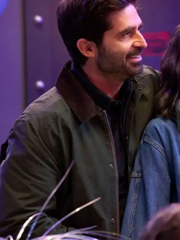 Chaplain Steve St. Denis Medical Green Cotton Jacket