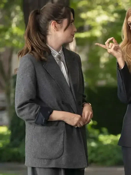 Charly Clive Rooster Grey Blazer