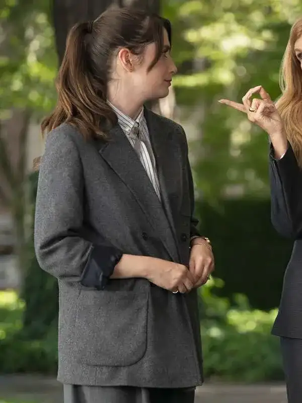 Charly Clive Rooster Grey Blazer