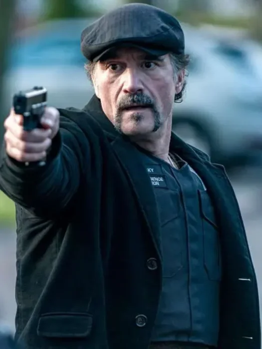 Chicago P.D Elias Koteas Blazer Black Jacket