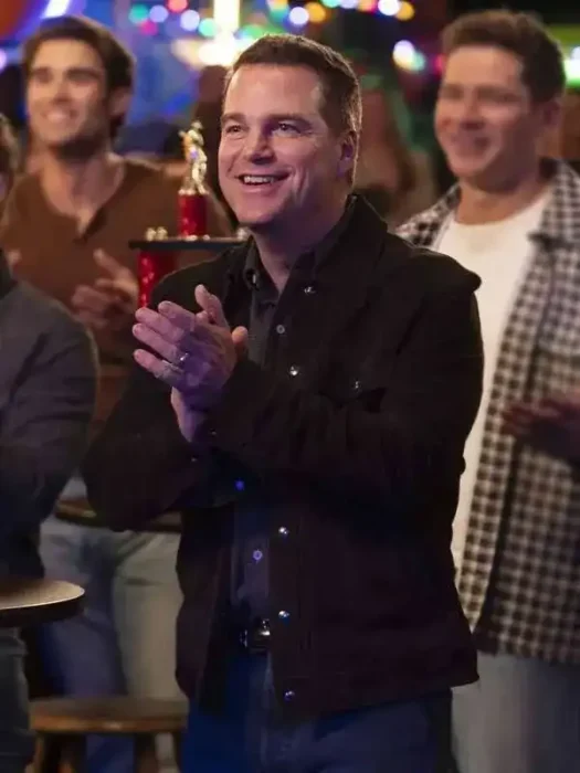 Chris O’Donnell 9-1-1 Nashville Suede Jacket