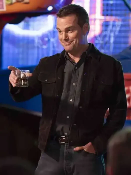 Chris O’Donnell 9-1-1 Nashville Suede Leather Jacket