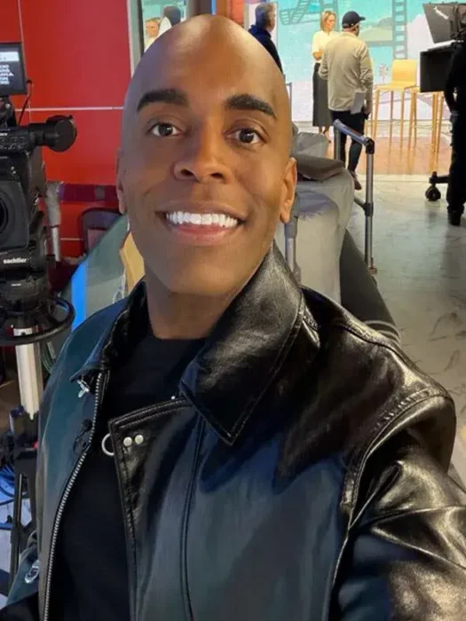 Chris Witherspoon The Today Show Leather Jacket