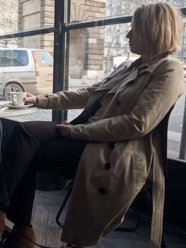 Claire Lupin Beige Trench Coat