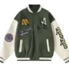 Colton Underwood The Traitors S04 Varsity Jacket