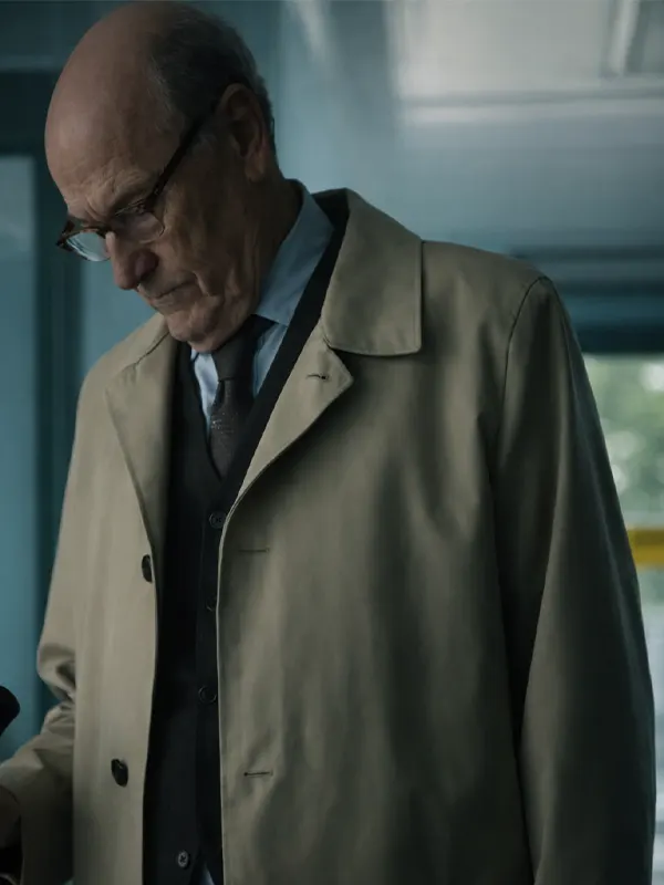 DTF St. Louis Richard Jenkins Beige Coat