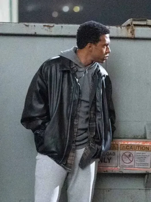 Dalton Ripley Tracker Black Leather Jacket