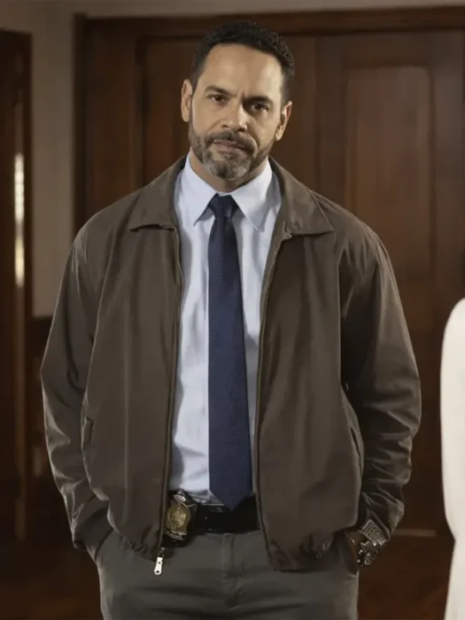 Daniel Sunjata High Potential S02 Twill Jacket