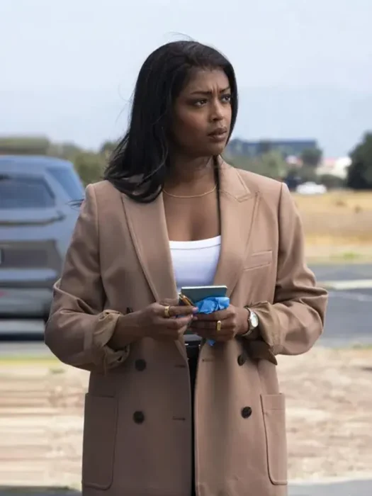 Daphne Forrester High Potential S02 Brown Blazer