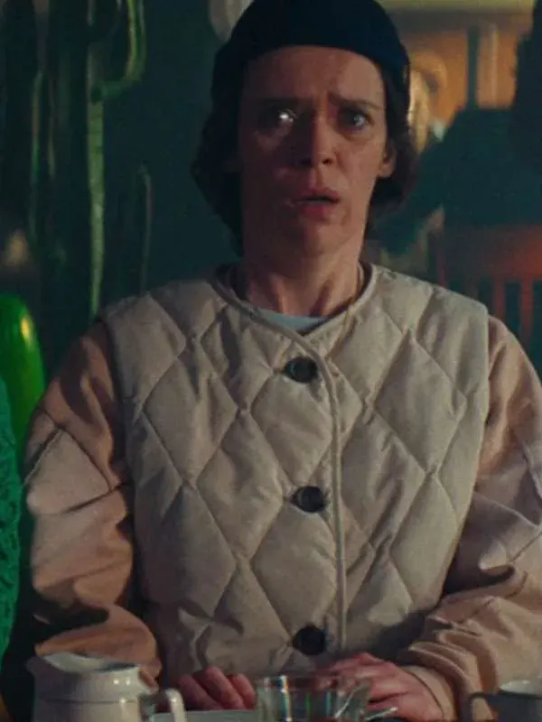 Dara How to Get to Heaven From Belfast Quilted Vest