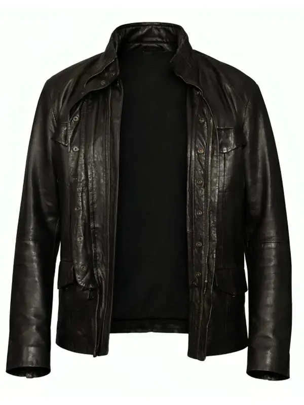 Dark Winds S04 Titus Welliver Leather Jacket