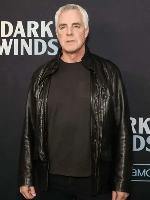 Dark Winds Titus Welliver Leather Jacket