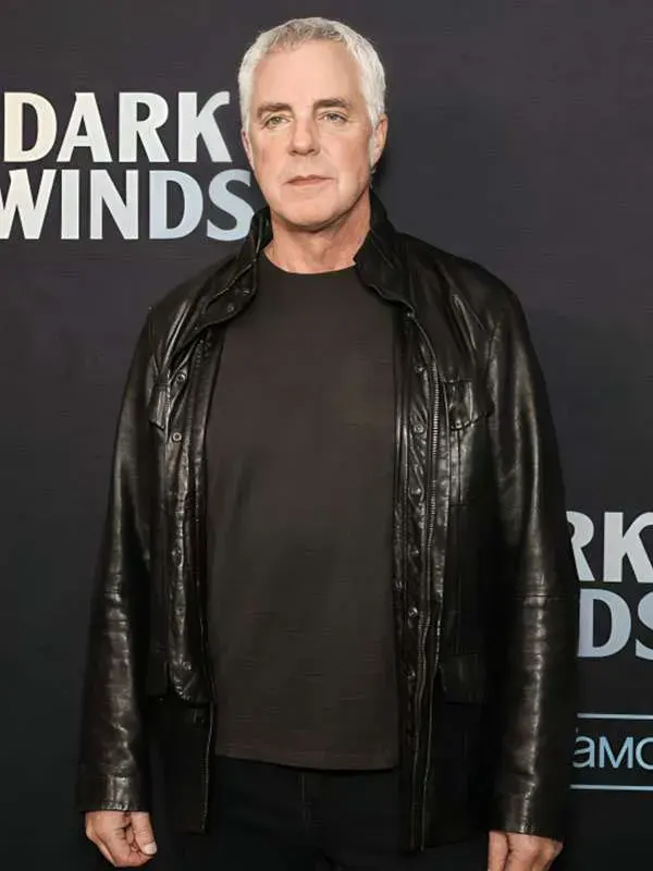 Dark Winds Titus Welliver Leather Jacket