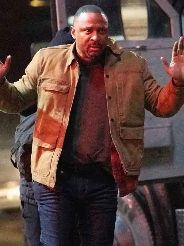 David Ramsey Tracker Brown Cotton Jacket