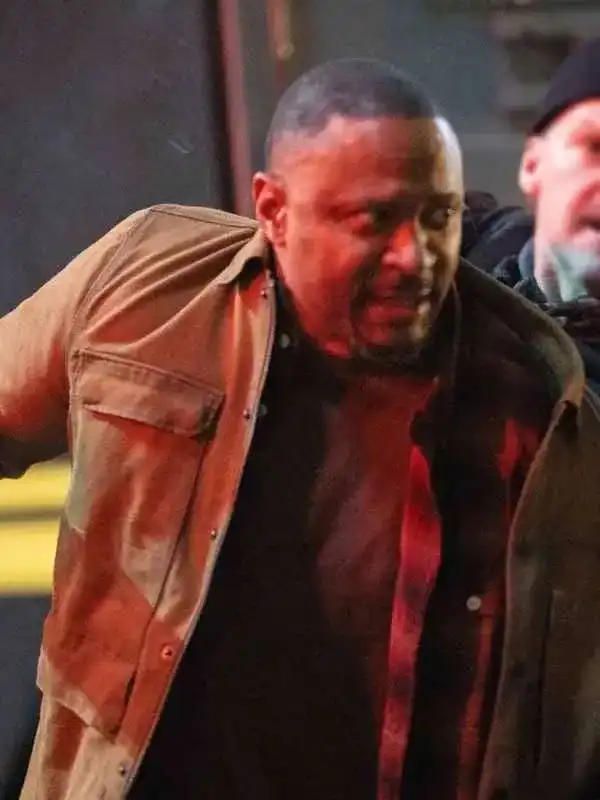 David Ramsey Tracker S03 Brown Cotton Jacket